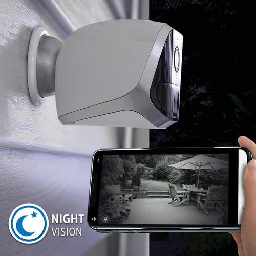 Energizer Connect Indoor/Outdoor 1080p Wi-Fi Smart Camera