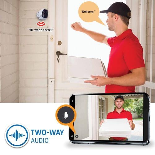 Energizer Connect Indoor/Outdoor 1080p Wi-Fi Smart Camera