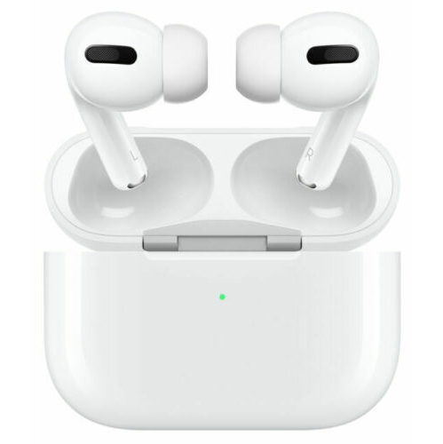 Apple AirPods Pro In-Ear Noise Cancelling Truly Wireless Headphones - White - NEVER USED Open Box