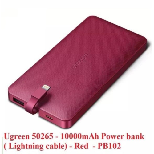 Ugreen 10000Mah With MFI Lightning Cable Power Bank Best Buy Canada