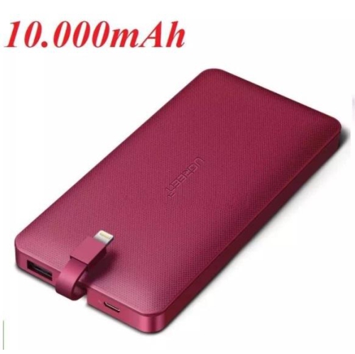 Ugreen 10000Mah With MFI Lightning Cable Power Bank