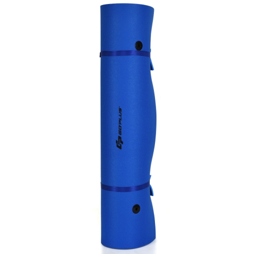 Costway 3 Layer Floating Water Pad Foam Mat Water Recreation Relaxing Tear-resistant 9' x 6'