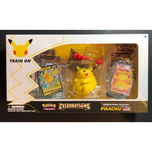 Pokémon TCG: Celebrations Premium Figure Collection (Pikachu VMAX)