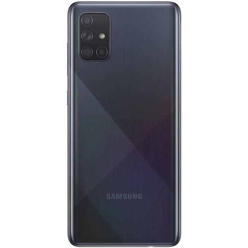Remis à neuf - téléphone intelligent déverrouillé A716U 128 Go (6.7 po) noir Galaxy A71 (5G) de Samsung - remis à neuf certifié