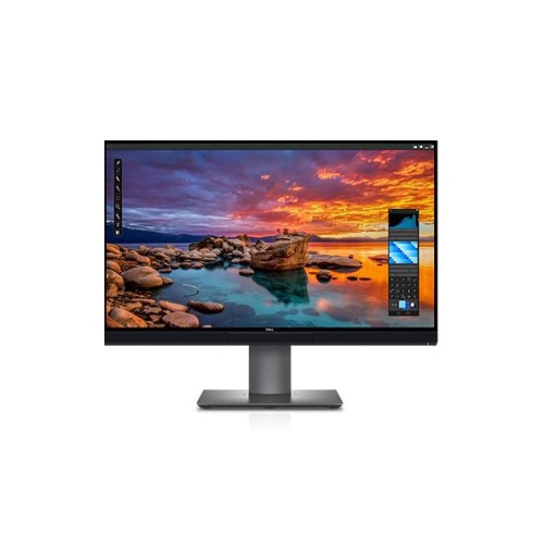 Refurbished - DELL U2720Q Monitor, 4K UHD 3840x2160 60Hz, USB-C - HDMI - DP, IPS, Certified Refurbished