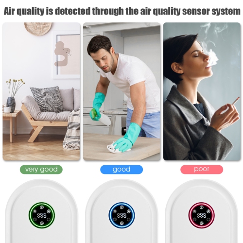 Costway Air Purifier True HEPA Filter Activated Carbon Filter