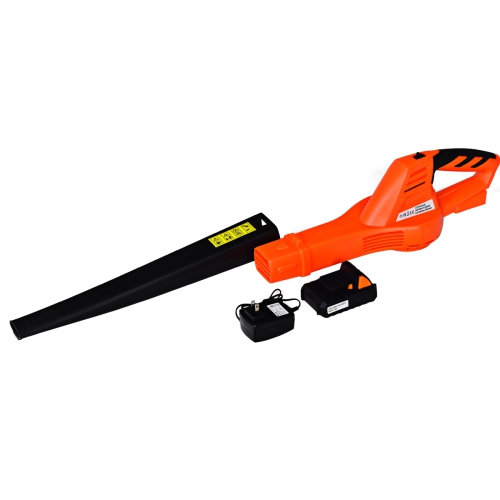 Costway 20V 2.0Ah Cordless Leaf Blower Sweeper 130 MPH Blower Battery & Charger Included