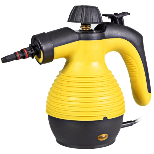 Costway Multifunction Portable Steamer Household Steam Cleaner 1050W W/Attachments