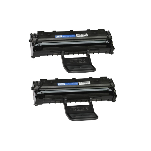 Printer Solution Premium Brand New Compatible 2 Pack Samsung MLT-D108S Black Toner Cartridge