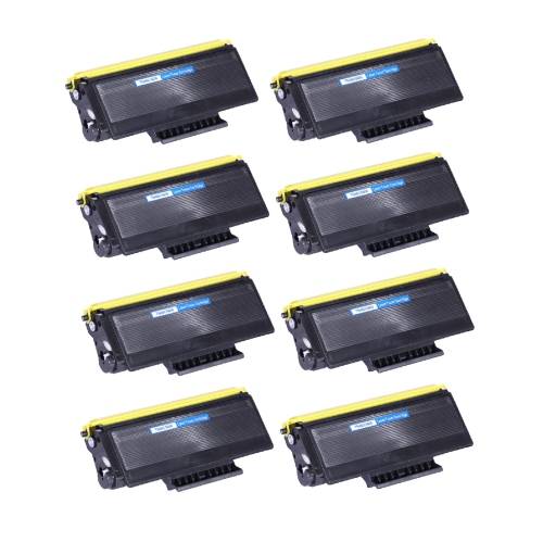 Printer Solution Premium Brand New Compatible 8 Pack Brother TN460 Black Toner Cartridge