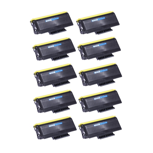 Printer Solution Premium Brand New Compatible 10 Pack Brother TN460 Black Toner Cartridge