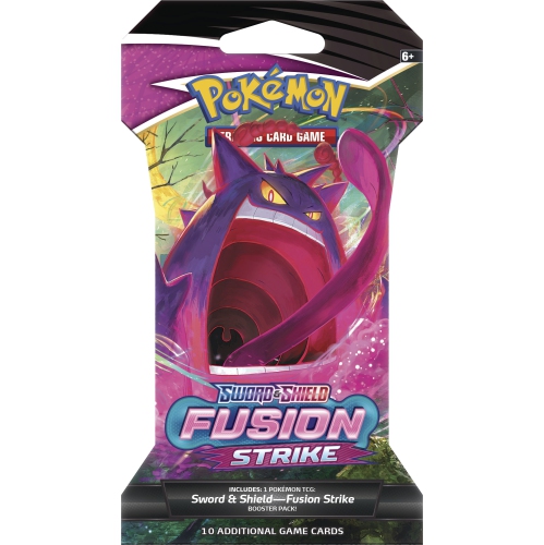 Pokémon - Pokemon TCG: Fusion Strike Sleeved Boosters