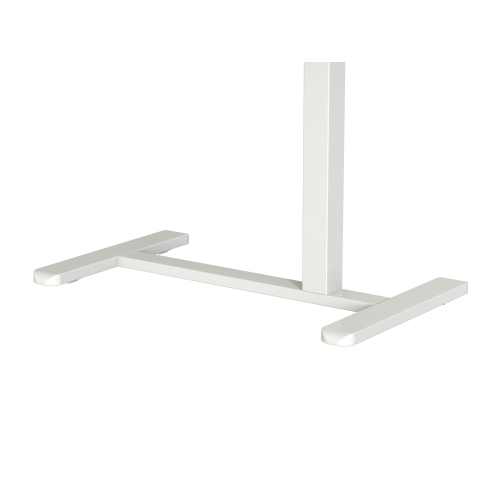 Uplite Height Adjustable Overbed Laptop Desk with Wheels, Rolling Bedside Tray for Office, Hospitable & Home Use - Tilting Sit Stand Desk Cart