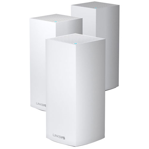 Linksys Velop AX4200 Whole Home Mesh Tri-Band Wi-Fi 6 System - 3 Pack - Only at Best Buy