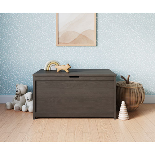 Forever Eclectic Harmony Toy Box - Dapper Grey