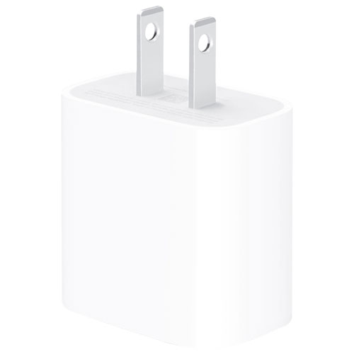 Adaptateur d'alimentation USB-C de 20 W d'Apple