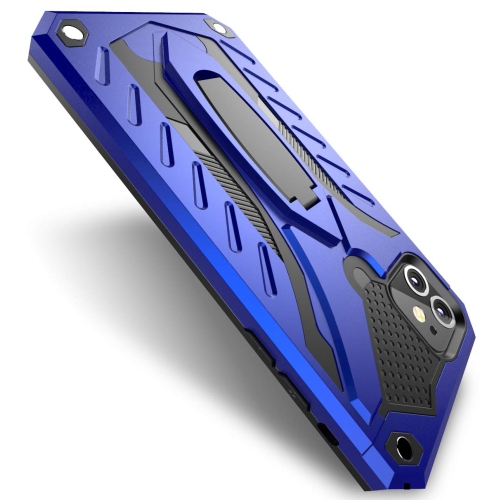 Étui pour iPhone 11 | qualité militaire | 12 pi Étui protecteur testé pour les chutes | béquille | chargement sans fil | compatible avec Apple