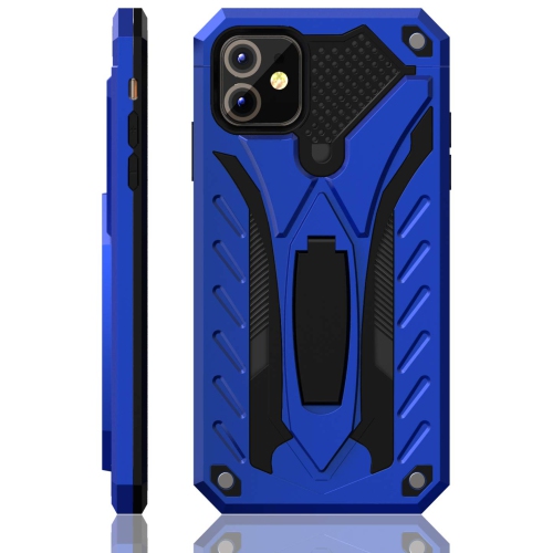 Étui pour iPhone 11 | qualité militaire | 12 pi Étui protecteur testé pour les chutes | béquille | chargement sans fil | compatible avec Apple