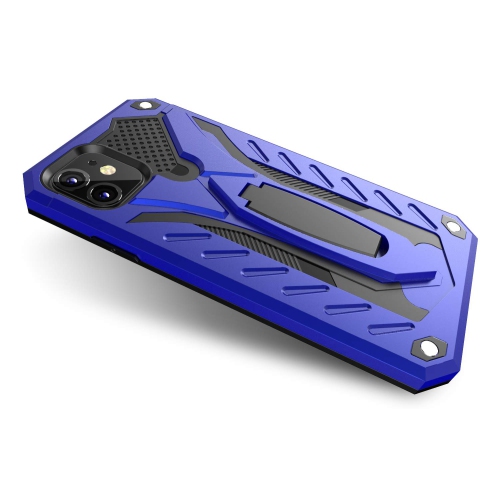 Étui pour iPhone 11 | qualité militaire | 12 pi Étui protecteur testé pour les chutes | béquille | chargement sans fil | compatible avec Apple