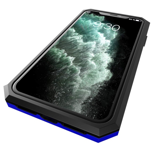 Étui pour iPhone 11 | qualité militaire | 12 pi Étui protecteur testé pour les chutes | béquille | chargement sans fil | compatible avec Apple