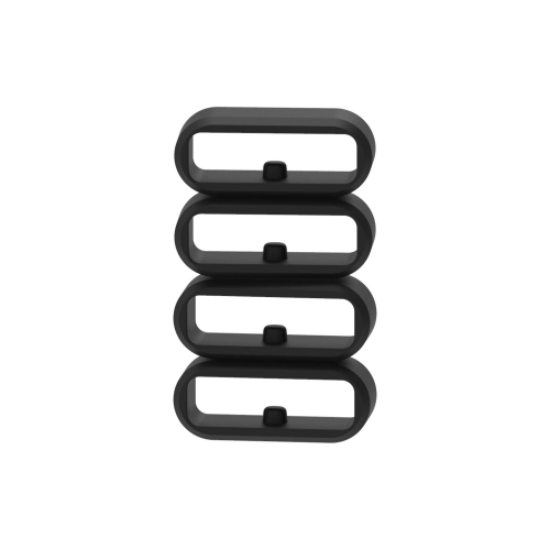 Strap Loop Fastener Rings for Compatible with Garmin Vivoactive 3/ Vivomove HR/Vivomove/Forerunner 645/Forerunner 645 Music/