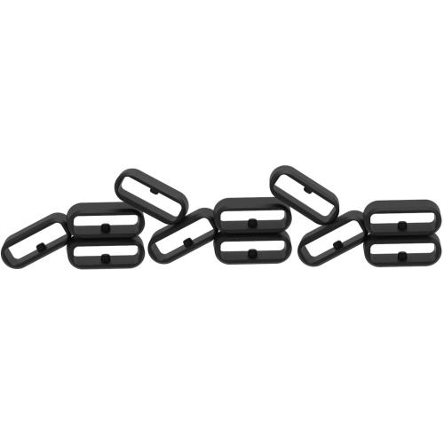 Strap Loop Fastener Rings for Compatible with Garmin Vivoactive 3/ Vivomove HR/Vivomove/Forerunner 645/Forerunner 645 Music/