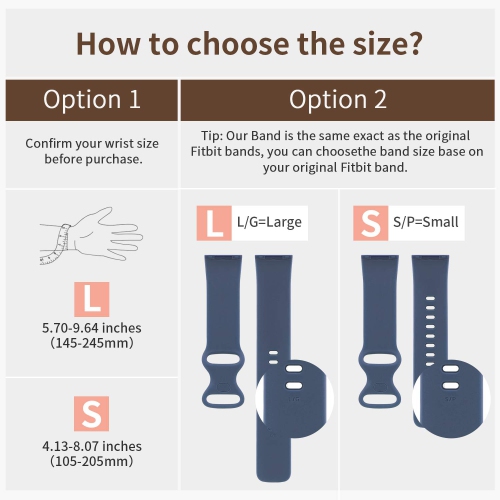 poshei 3 Pack Bands Compatible with Fitbit Versa 3 / Sense for Women and Men,Soft Silicone Sports Bands Replacement Wristban