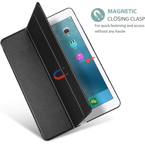 ProCase iPad 9.7 Case 2018 iPad 6th Generation/2017 iPad 5th Generation Case, Ultra Slim Lightweight Stand Case with Translucent Frosted Back Smart