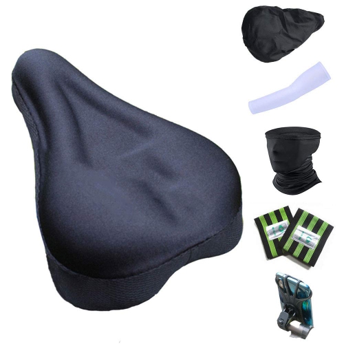 padded cycle seat cover