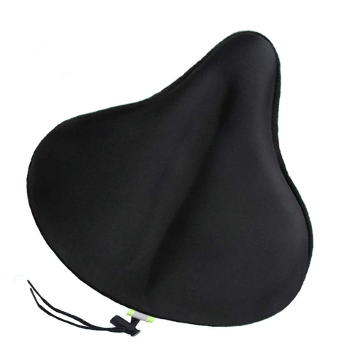 Msdada Gel Bike Seat Cover Extra Soft Wide Bicycle Cushion For Men Women Comfortable Large Exercise Saddle Fits Best Canada - Extra Large Gel Exercise Bike Seat Cushion Cover