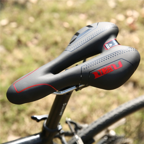 Lietu Most Comfortable Bike Seat for Men - Mens Padded Bicycle Saddle with Soft Cushion - Improves Comfort for Mountain Bike