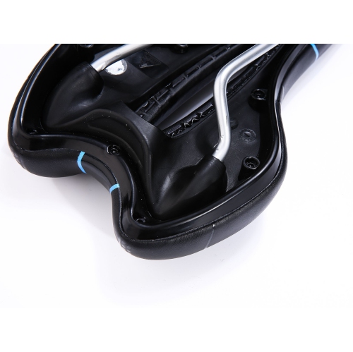 Lietu Most Comfortable Bike Seat for Men - Mens Padded Bicycle Saddle with Soft Cushion - Improves Comfort for Mountain Bike