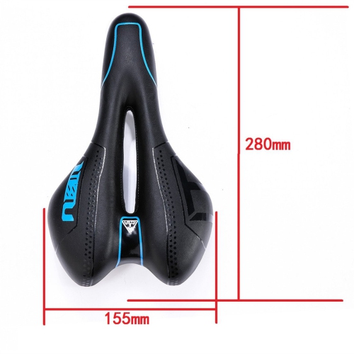 Lietu Most Comfortable Bike Seat for Men - Mens Padded Bicycle Saddle with Soft Cushion - Improves Comfort for Mountain Bike