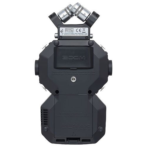 Zoom H8 Handy 12-Track Digital Recorder - Black
