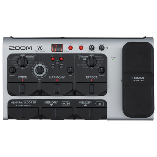 Zoom Professional Vocal Effects Processor