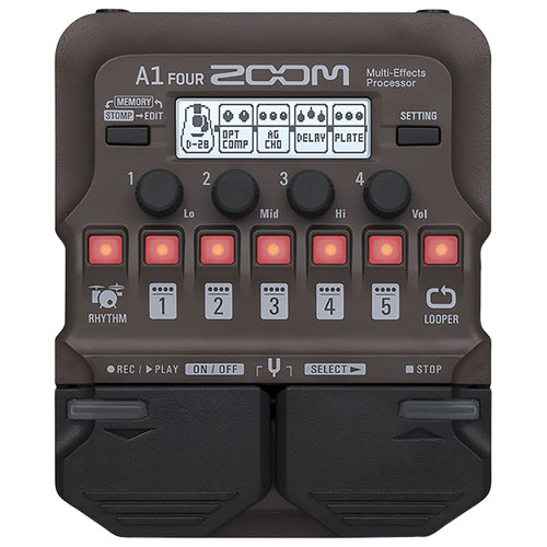 Zoom Acoustic Multi-Effects Processor