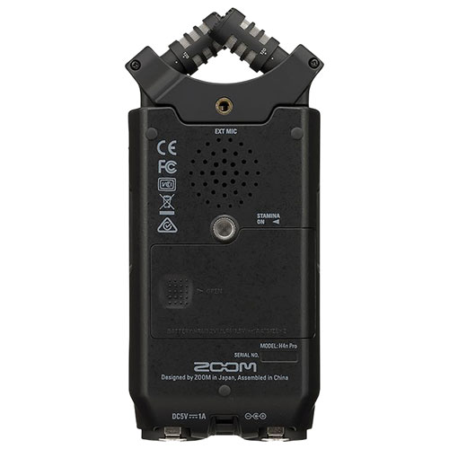 Zoom H4n Pro Handy 4-Track Digital Recorder - Black | Best Buy