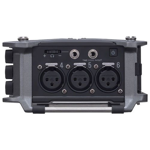 Zoom 6-Channel Multi-Track Recorder (F6)