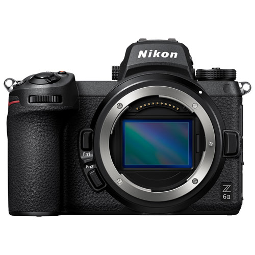 Appareil photo sans miroir Z 6II FX de Nikon