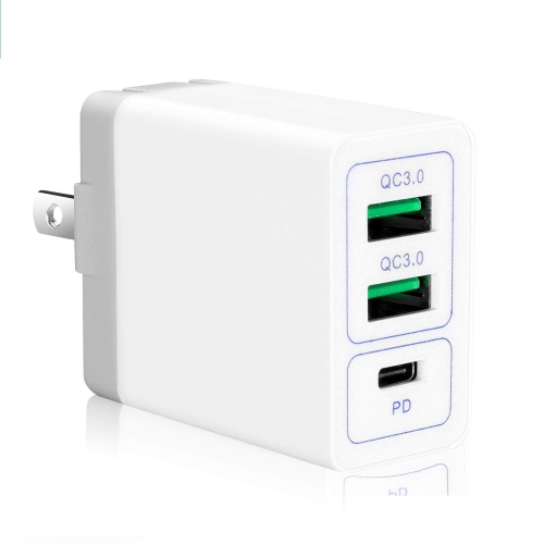 Quick Charge 3.0 USB Fast Wall Charger,Travel Fast Charger Adapter QC2.0 Block Plug for iPhone SamsungLG&More