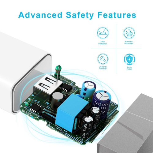 Quick Charge 3.0 USB Fast Wall Charger,Travel Fast Charger Adapter QC2.0 Block Plug for iPhone SamsungLG&More