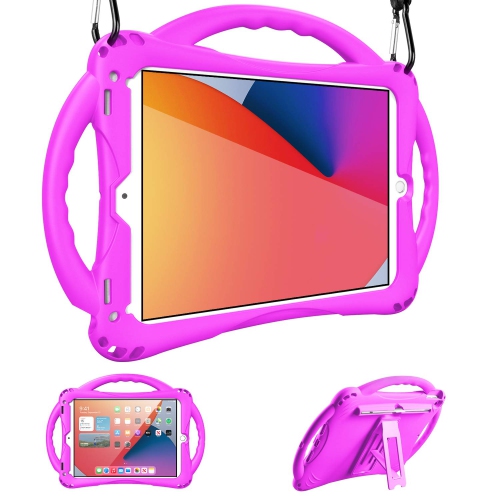 Adocham Kids Case for 10.2" iPad 8th 2020 / 7th Gen 2019 / iPad Air 10.5" / iPad Pro 10.5",Premium Food-Grade Sili