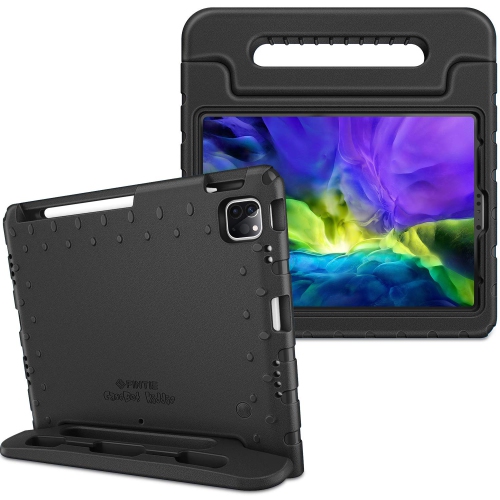 Fintie Case for iPad Air 4th Gen 10.9", iPad Pro 11" 2020 & 2018 Supports 2nd Gen Pencil Charging - Kiddie Series Lightwei
