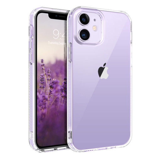 Étui iPhone 12 de BENTOBEN, étui pour téléphone iPhone 12 Pro 5G 2020, mince et transparent, protection antichoc, coque hybride rigide PC, TPU souple