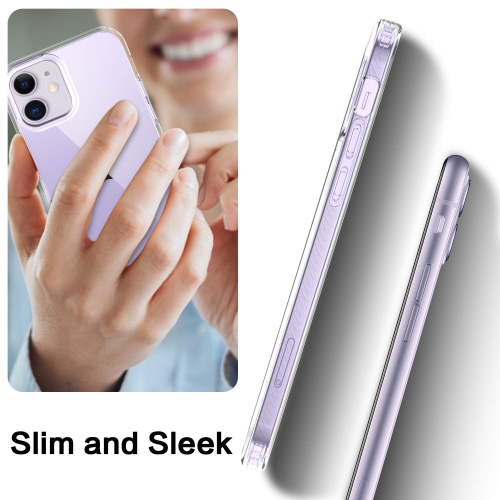 Étui iPhone 12 de BENTOBEN, étui pour téléphone iPhone 12 Pro 5G 2020, mince et transparent, protection antichoc, coque hybride rigide PC, TPU souple