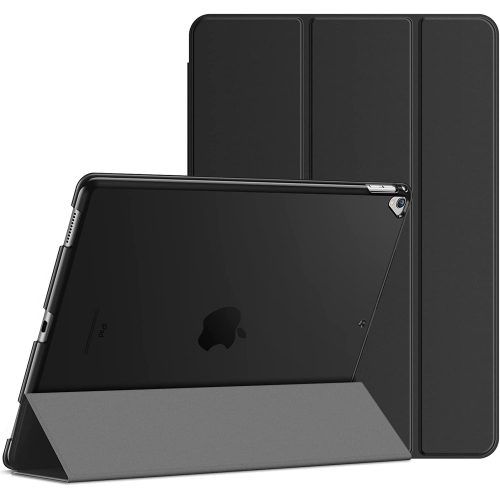 HLD  Case for Ipad Pro 12.9 Inch (1St And 2Nd Generation, 2015 And 2017 Model), Auto Wake/sleep (Black)