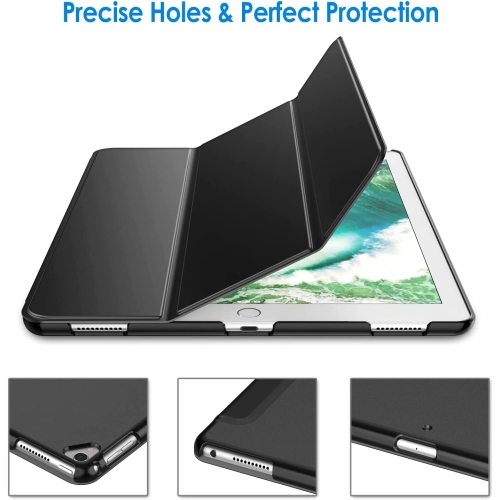 Case for iPad Pro 12.9 Inch, Auto Wake/Sleep (Black)