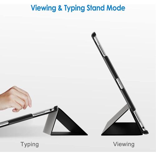 Case for iPad Pro 12.9 Inch, Auto Wake/Sleep (Black)