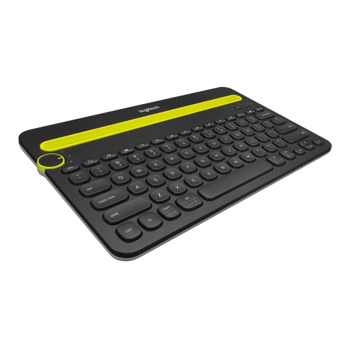 Logitech – clavier Bluetooth pour plusieurs appareils K480 pour ordinateurs, tablettes et téléphones intelligents, noir
