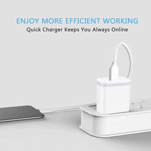 20W USB C Fast Charger for iPhone 14/14 Plus/14 Pro/14 Pro Max, PD 3.0 Wall Plug USBC Charging Cube Power Delivery Block Adapter